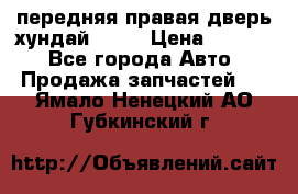 передняя правая дверь хундай ix35 › Цена ­ 2 000 - Все города Авто » Продажа запчастей   . Ямало-Ненецкий АО,Губкинский г.